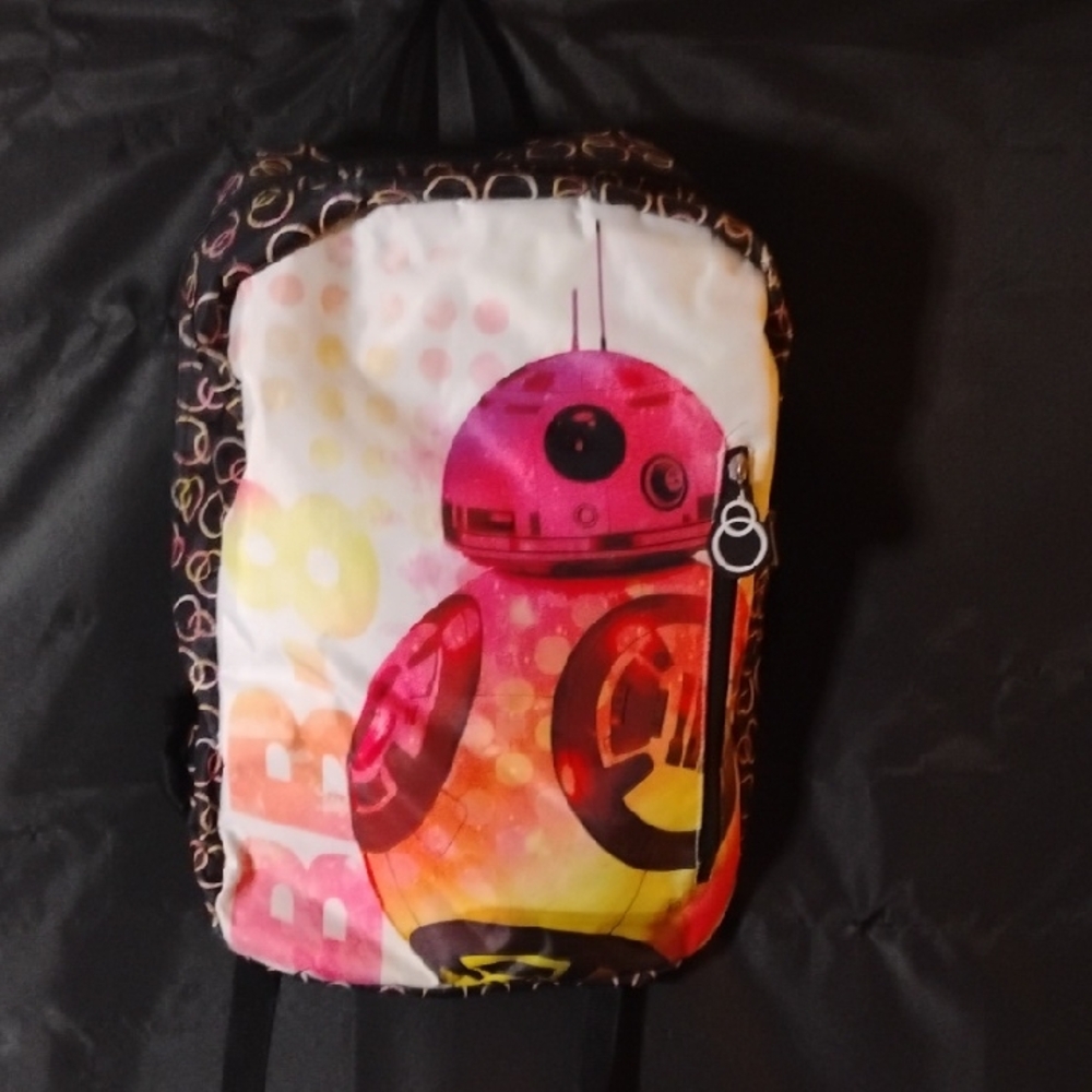 Star Wars BB-8 Backpack - Pink, Yellow, Black